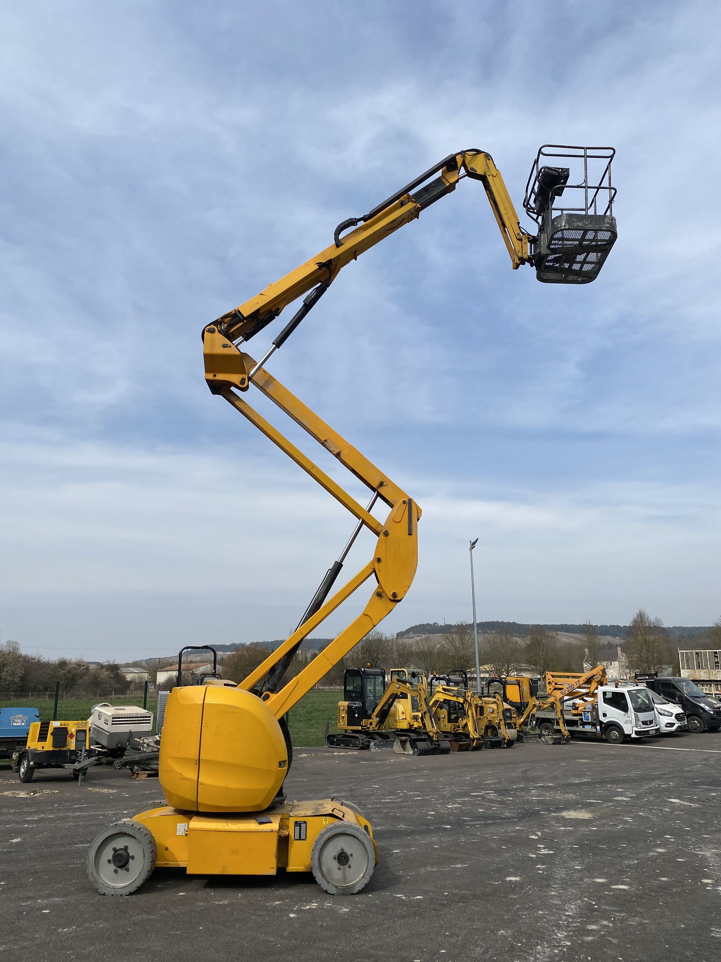 Nacelle Articul E M Lectrique Aetjc Manitou Sb Materiels